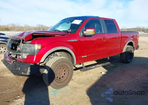 2014 Ford F-150 Fx4 z USA, uszkodzony, nr VIN 1FTFW1ET2EFA26802